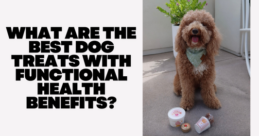 What Are the Best Dog Treats with Functional Health Benefits?