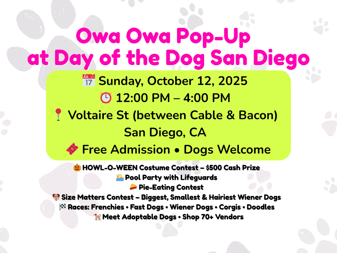 Owa Owa at Day of the Dog San Diego