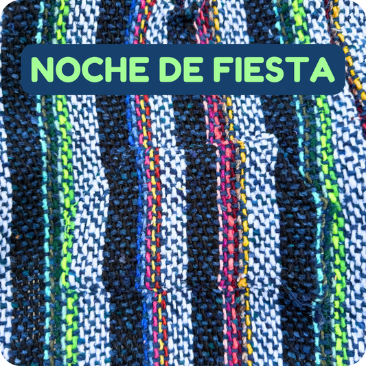 dark navy blue dog poncho with hood handmade Mexican fabric