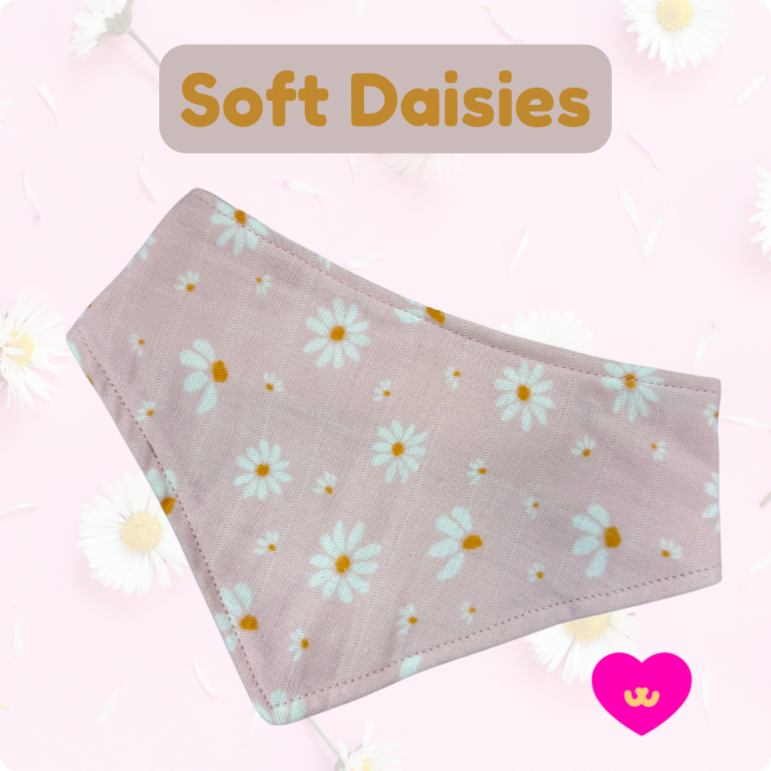 Soft Daisies Bandana