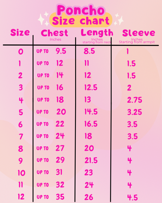 MaracuyΓ‘ Dog + Cat Poncho