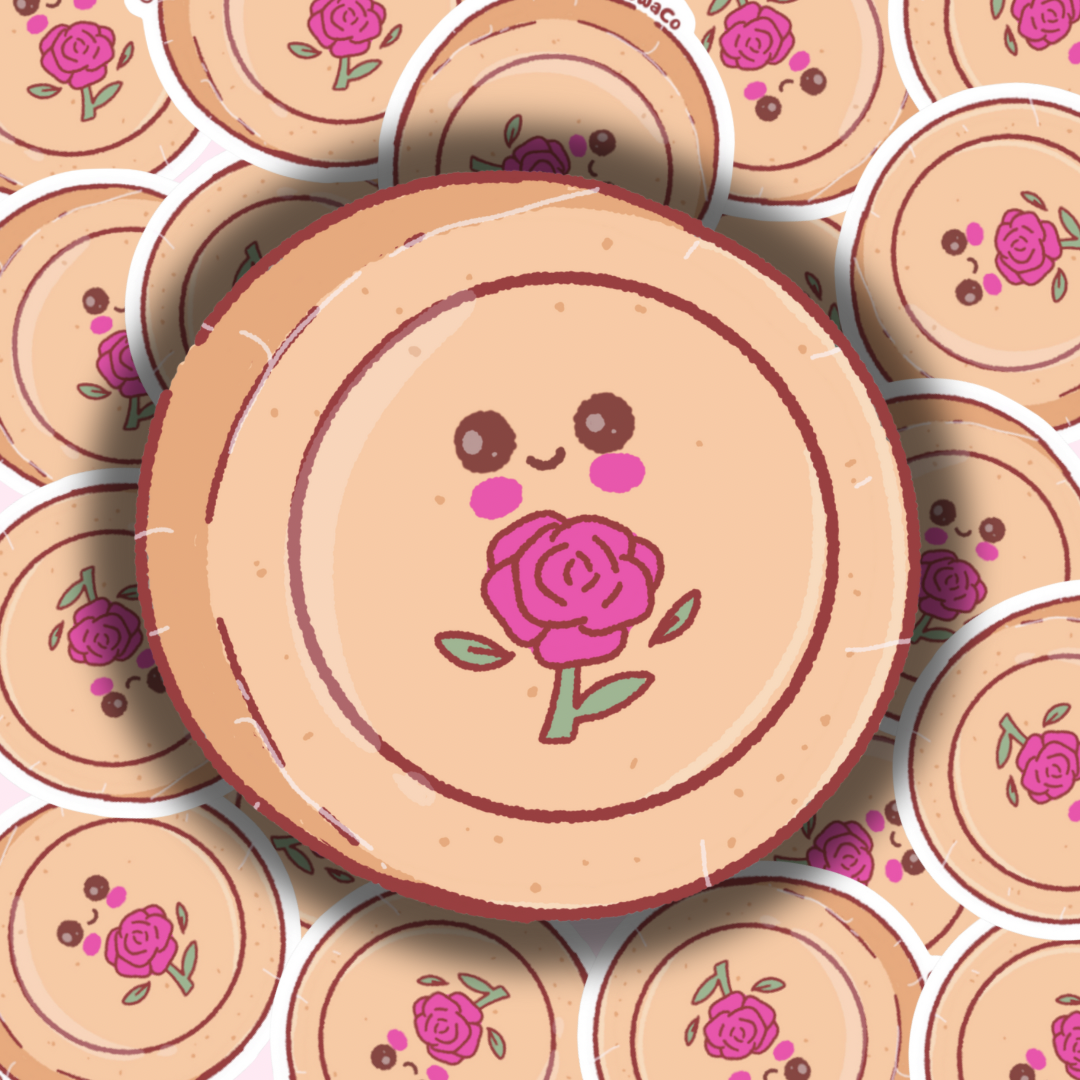 Owa Owa MAZA the Mazapan mascot Sticker