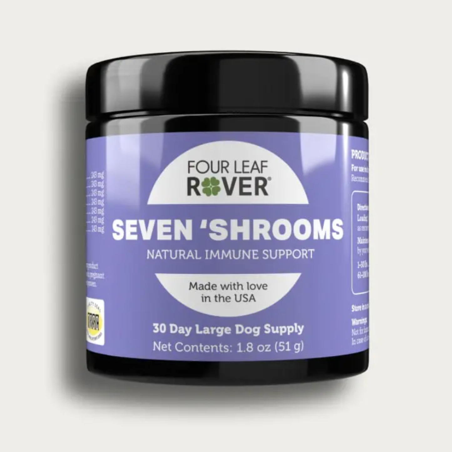 Four Leaf Rover Seven 'Shrooms | Immune & Organ Support for Dogs – Owa Owa