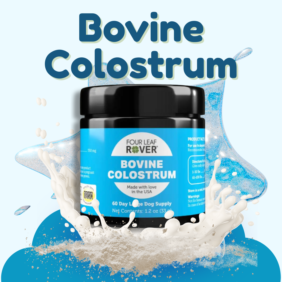 Bovine Colostrum