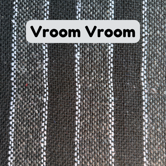 Vroom Vroom Dog + Cat Poncho