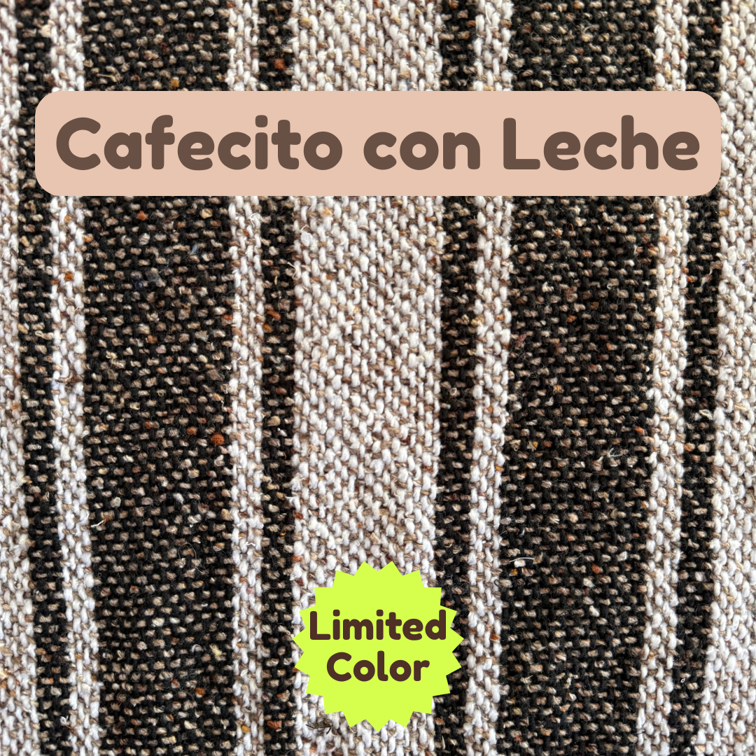 Cafecito con Leche Dog + Cat Poncho