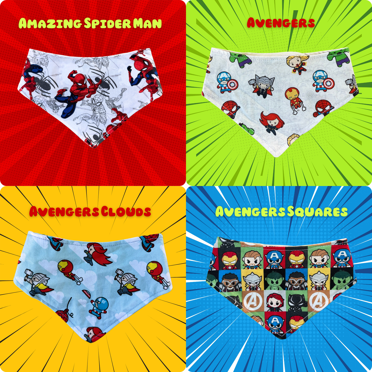 Hero Bandana for Dog and cat