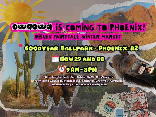 ✨ Owa Owa Is Coming to Phoenix! ✨
