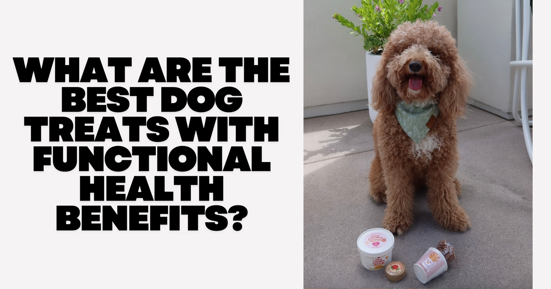 What Are the Best Dog Treats with Functional Health Benefits?