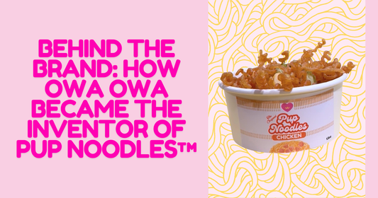 Behind the Brand: How Owa Owa Became the Inventor of Pup Noodles™