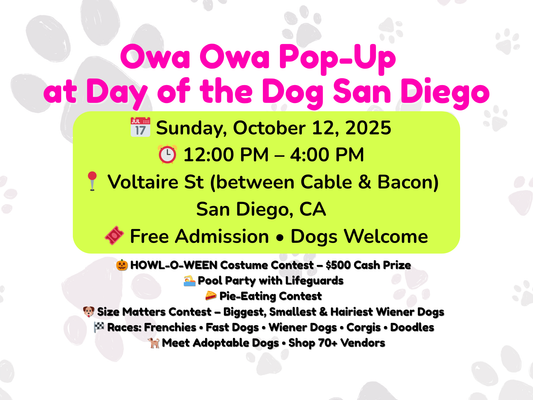 Owa Owa at Day of the Dog San Diego