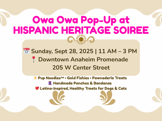 Owa Owa Pop-Up at Hispanic Heritage Soiree – Sep. 28, 2025
