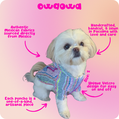 Fruity Pawbbles Dog Poncho
