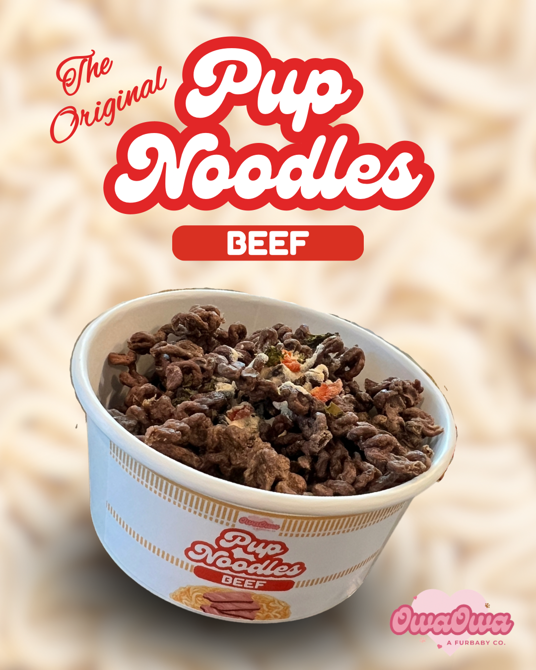 Pup Noodles Beef