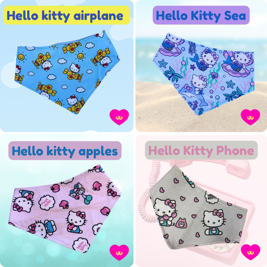 Hello Kitty Bandanas