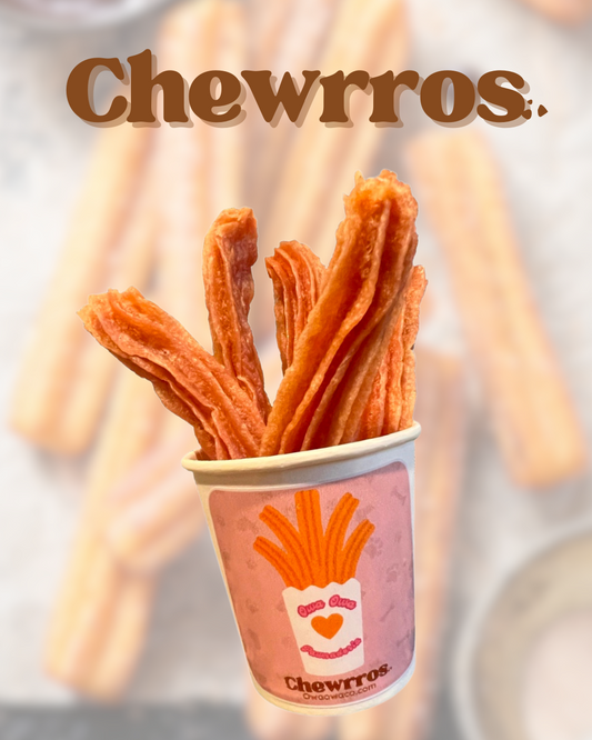 Churros for dogs and cats