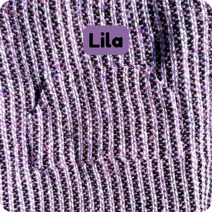 Lila Dog + Cat poncho