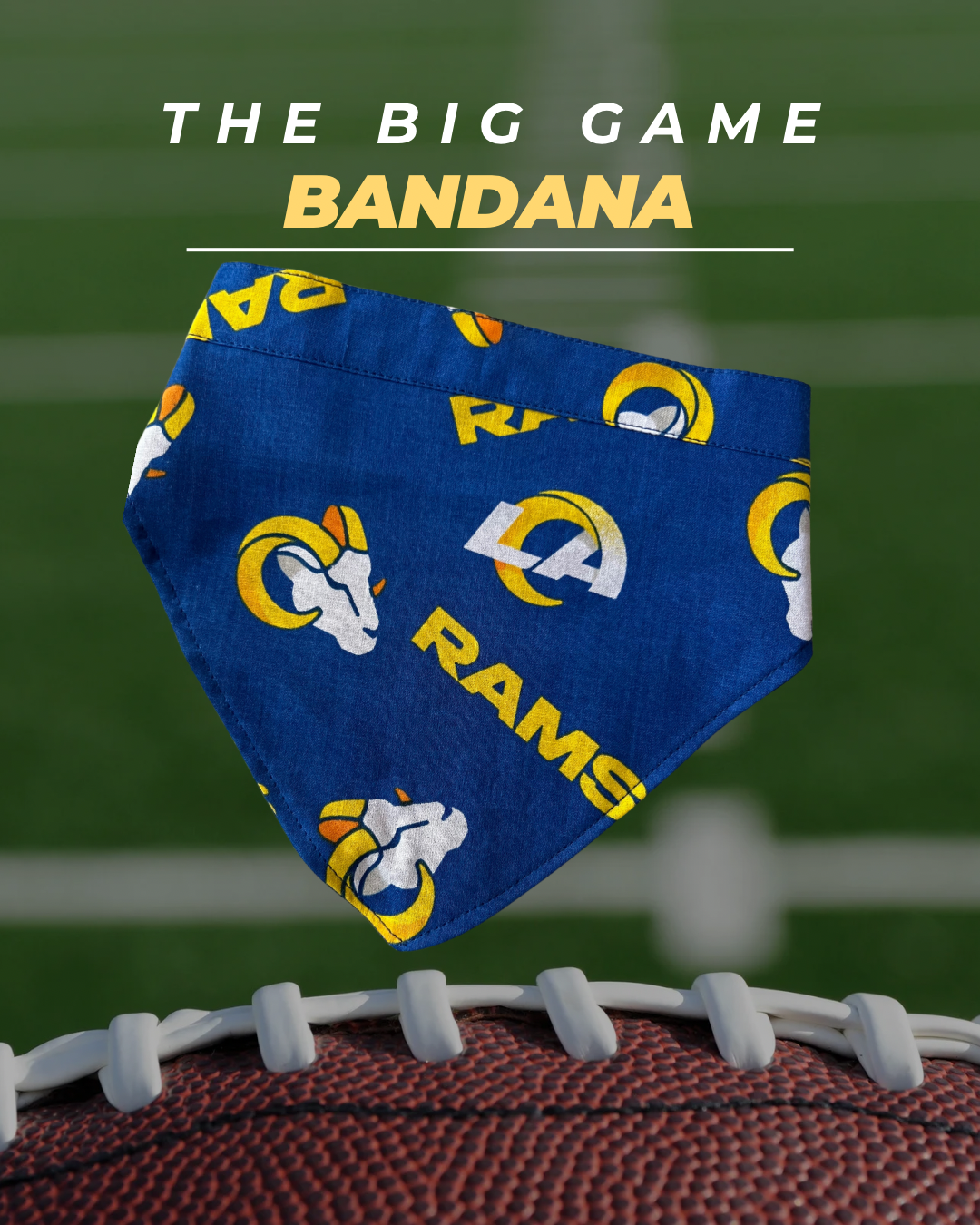 Football Bandana