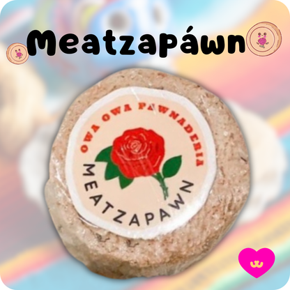 Meatzapawn – crumbly mazapán-inspired dog and cat treat made with turkey and goat milk yogurt
