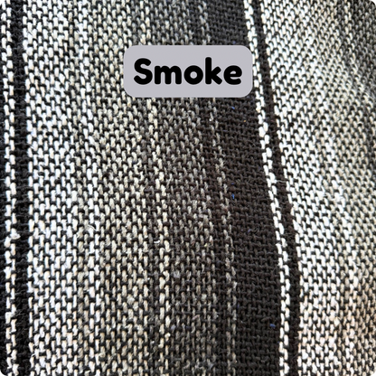 dark grey dog poncho