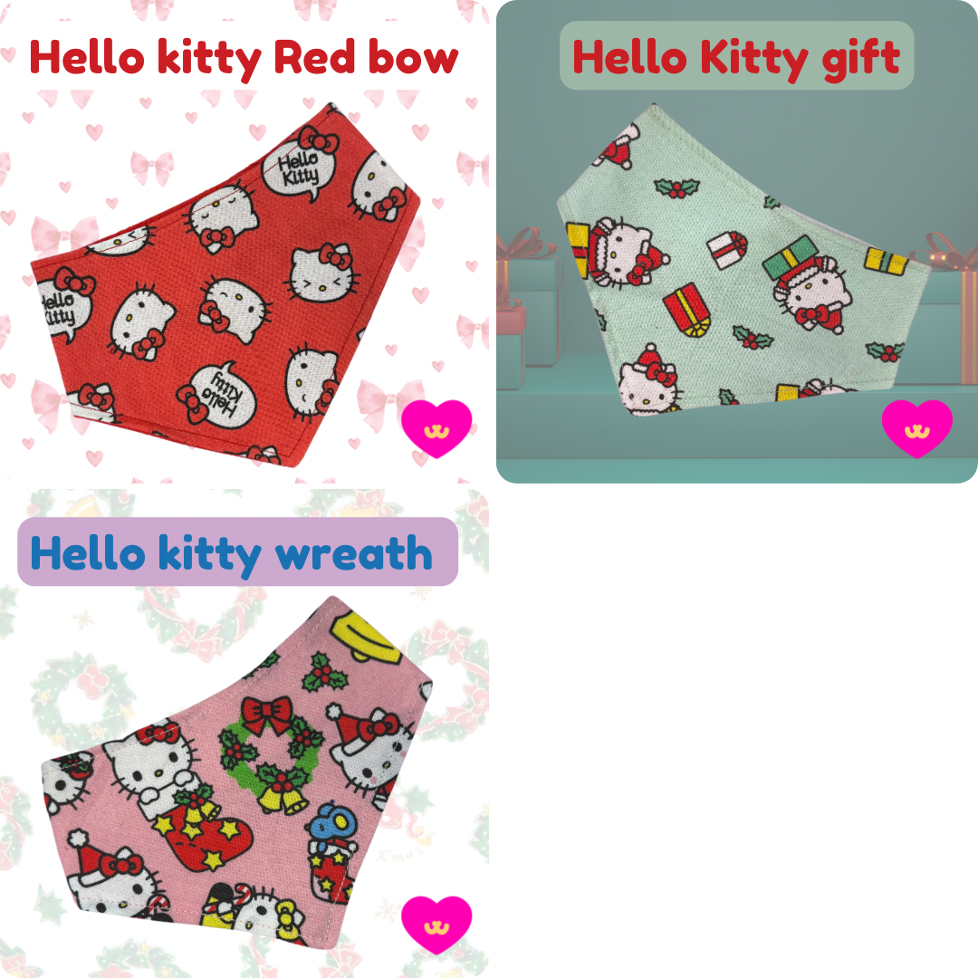 Hello Kitty Bandanas