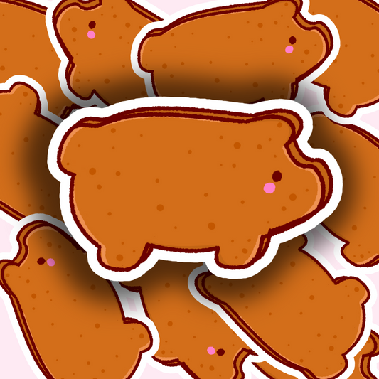 Owa Owa Puerquito Sticker