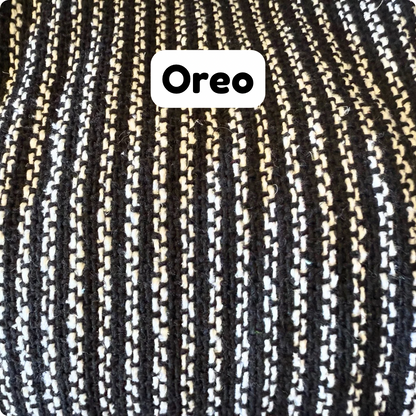 Oreo Dog Poncho