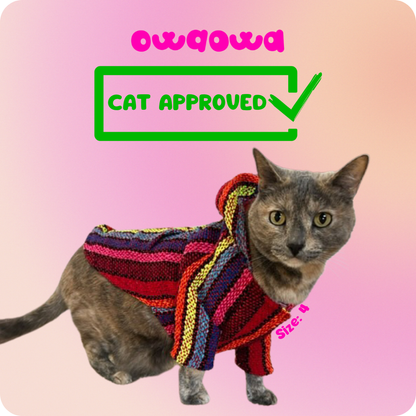 Supra Dog + Cat Poncho