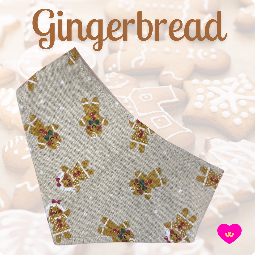 Gingerbread Bandana