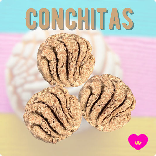 Pan dulce conchita for dogs