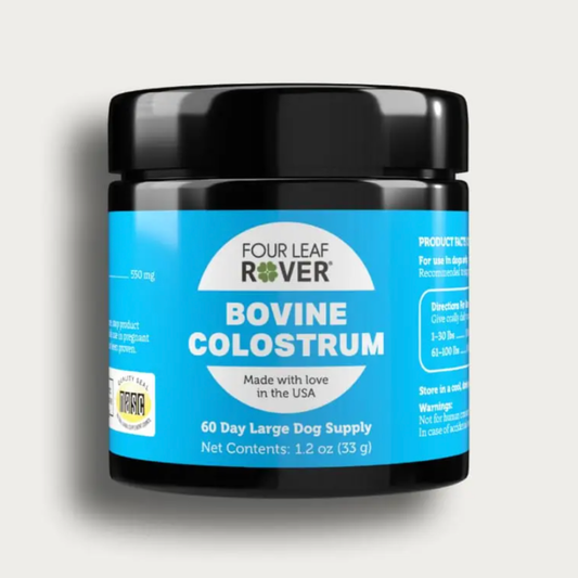 Four Leaf Rover Bovine Colostrum | Immune & Gut Support for Dogs – Owa Owa
