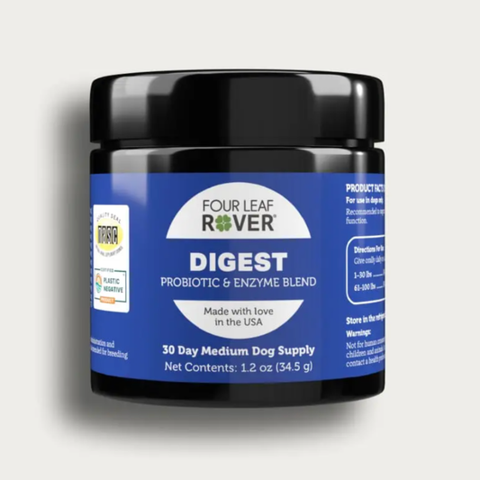 Four Leaf Rover Digest | Natural Digestive Enzyme for Dogs – Owa Owa