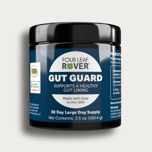 Four Leaf Rover Gut Guard | Dog Gut Health & Probiotic Support – Owa Owa