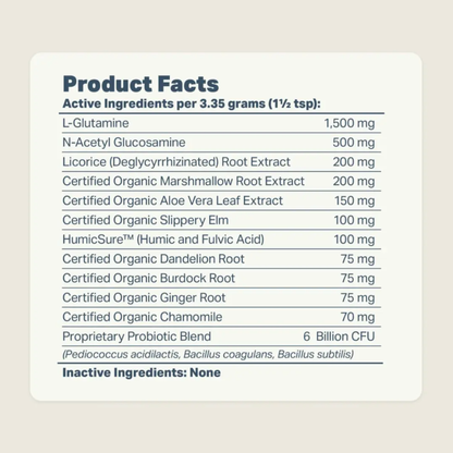 Four Leaf Rover Gut Guard | Dog Gut Health & Probiotic Support – Owa Owa