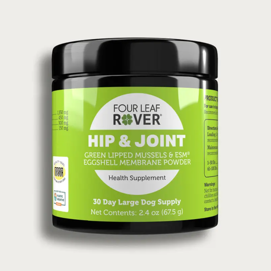 Four Leaf Rover Hip & Joint | Natural Joint Support for Dogs – Owa Owa