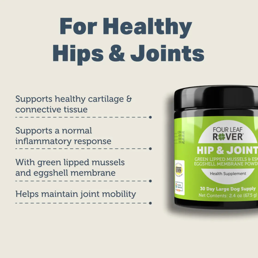 Four Leaf Rover Hip & Joint | Natural Joint Support for Dogs – Owa Owa