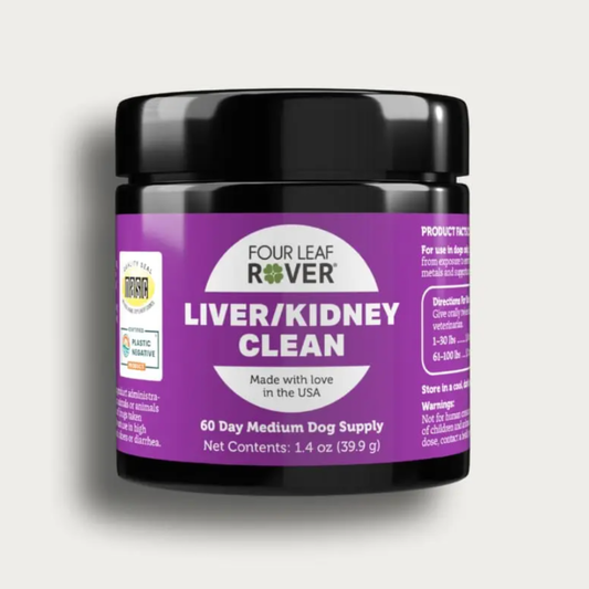 Four Leaf Rover Liver/Kidney Clean | Natural Detox for Dogs – Owa Owa