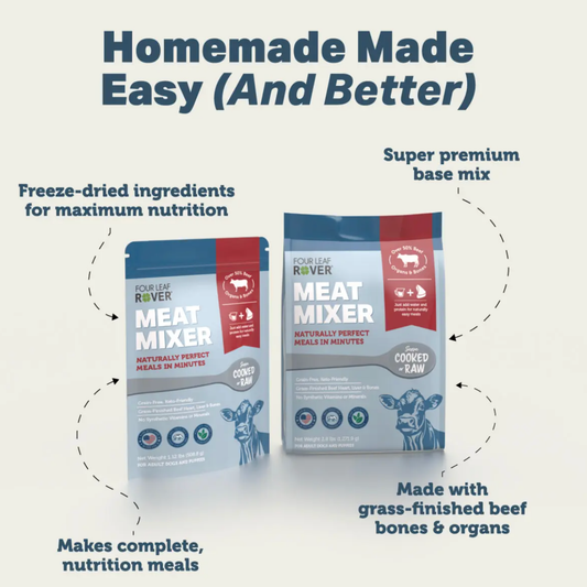 Freeze-dried Meat Mixer dog meal base mix