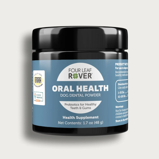 Four Leaf Rover Oral Health | Natural Dog Dental Powder – Owa Owa