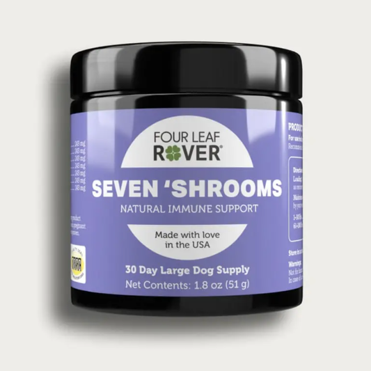 Four Leaf Rover Seven 'Shrooms | Immune & Organ Support for Dogs – Owa Owa