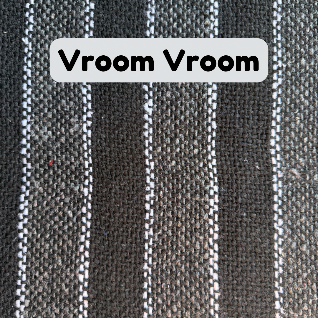 Vroom Vroom Dog + Cat Poncho