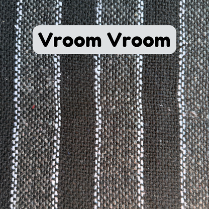 Vroom Vroom Dog + Cat Poncho