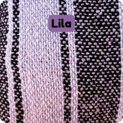 Lila Dog + Cat poncho
