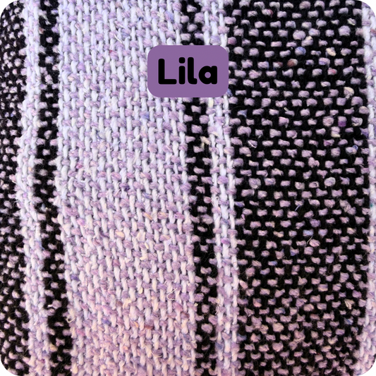 Lila Dog + Cat poncho