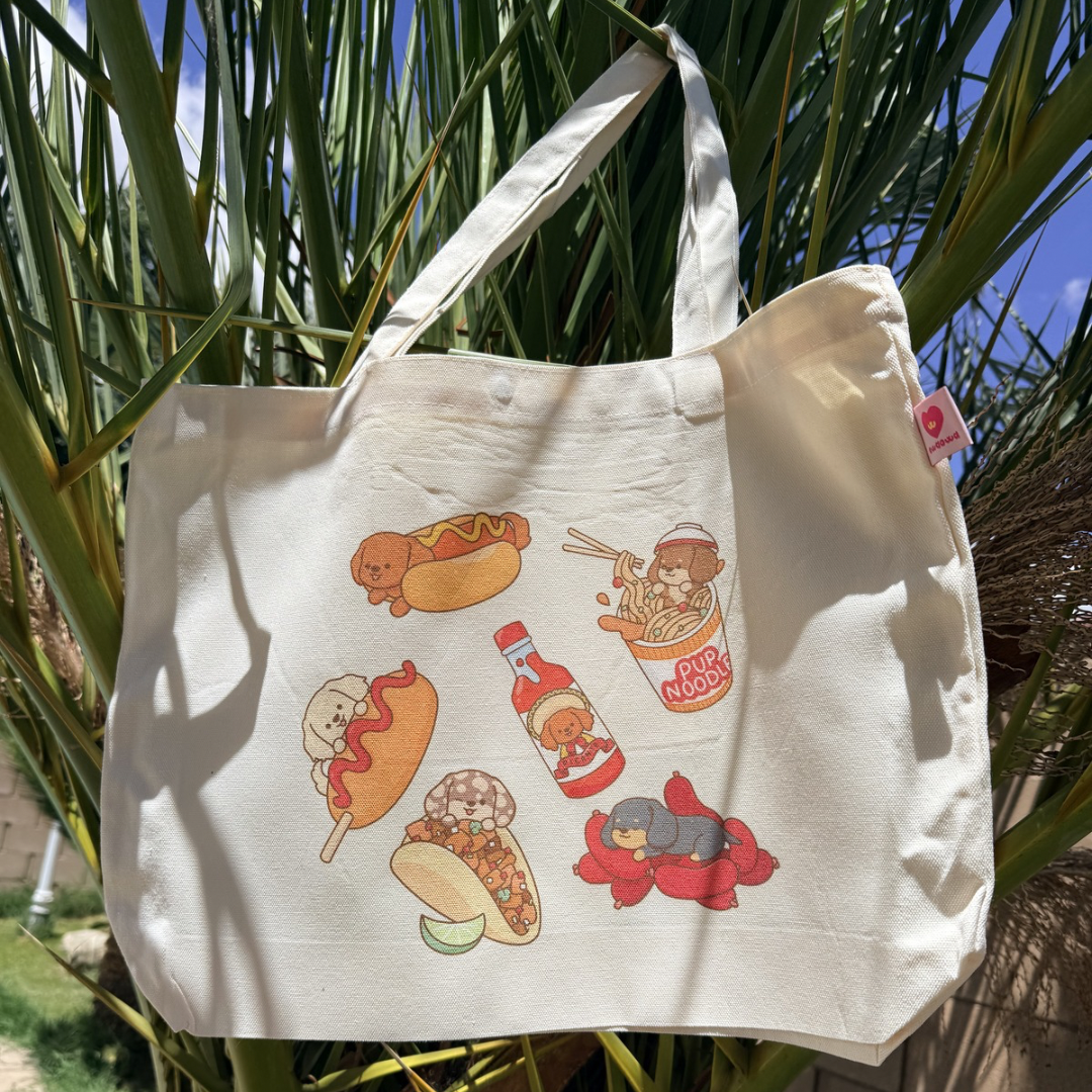 SALCHI squad tote