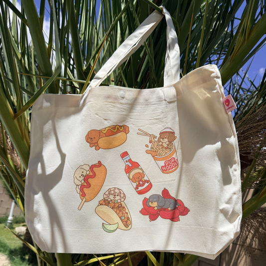SALCHI squad tote