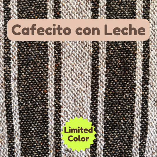 Cafecito con Leche Dog + Cat Poncho