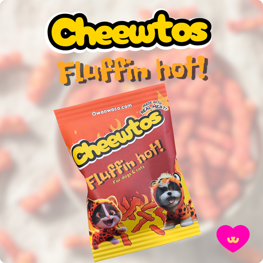 Hot Cheetos for dogs and cats