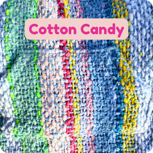 Cotton Candy Dog + Cat Poncho