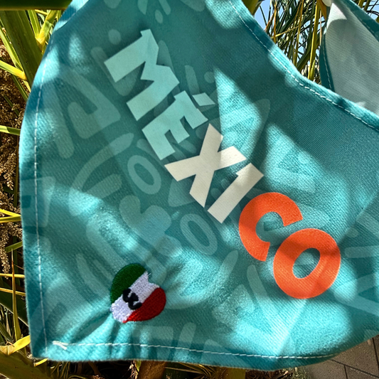 mexican dog bandana, mexico jersey for dogs